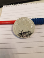 1 Oz Silver Britannia Coins, £50